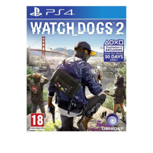 PS4 Watch Dogs 2