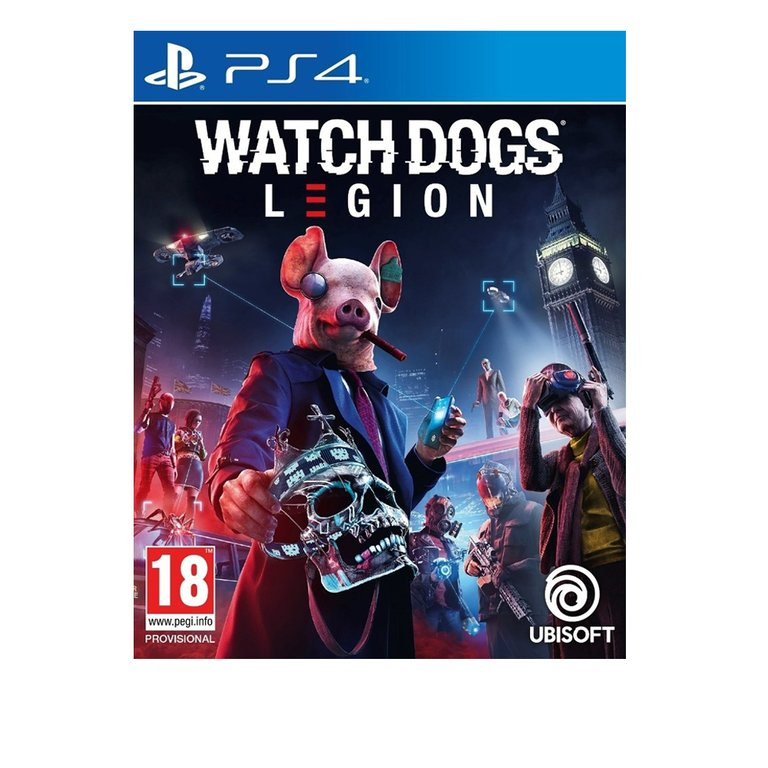PS4 Watch Dogs: Legion Igrice za konzole SOPING.RS 41 PS4 Watch Dogs: Legion