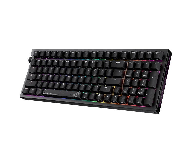 X903 STRIX MORPH 96 WL Wireless Gaming tastatura Tastature SOPING.RS 41 X903 STRIX MORPH 96 WL Wireless Gaming tastatura