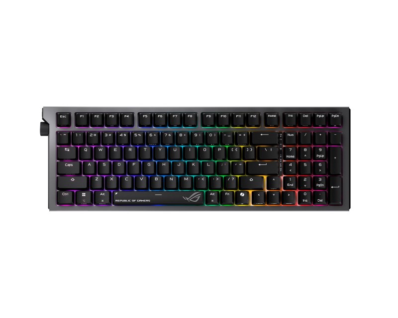 X903 STRIX MORPH 96 WL Wireless Gaming tastatura Tastature SOPING.RS 42 X903 STRIX MORPH 96 WL Wireless Gaming tastatura - Слика 2