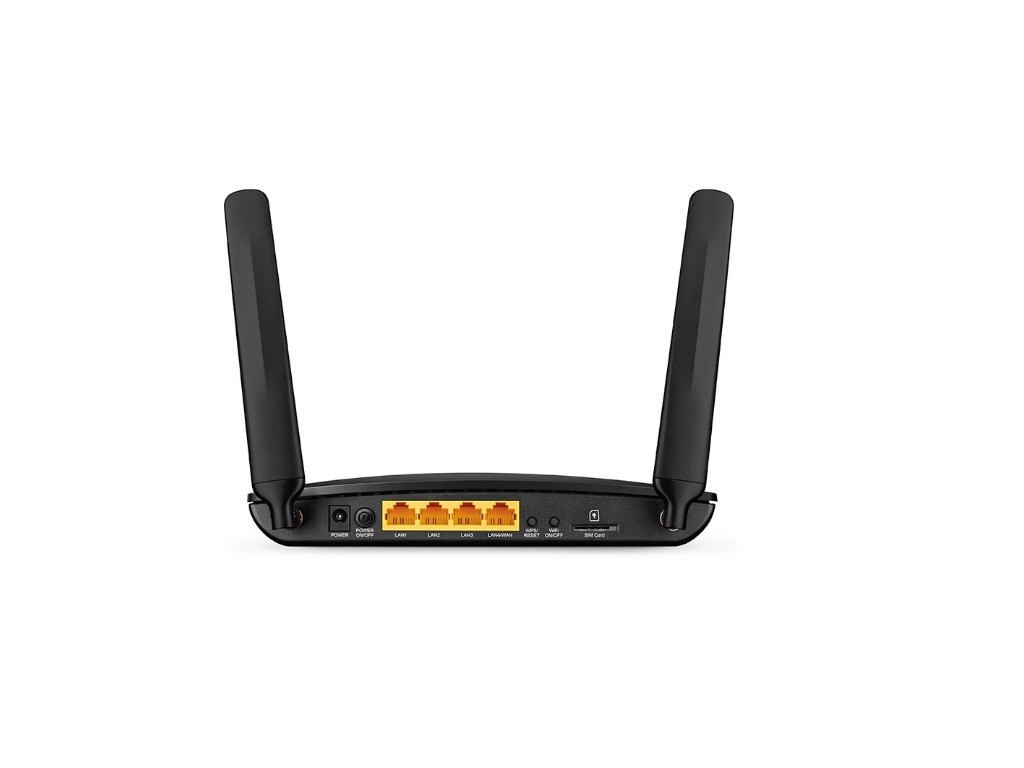 Bežicni ruter TP-LINK TL-MR6400 Wi-Fi/N300/300Mbps/3G/4G/SIM/LTE/1xWAN 3xLAN/2 int 2 ekst antene Ruteri SOPING.RS 42 Bežicni ruter TP-LINK TL-MR6400 Wi-Fi/N300/300Mbps/3G/4G/SIM/LTE/1xWAN 3xLAN/2 int 2 ekst antene - Слика 2