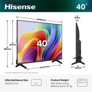 40 inča 40A4S LED FHD Smart TV
