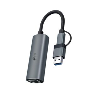 Adapter TP-LINK UE310C USB-C /USB-A-> RJ45 Gigabit Ethernet Network
