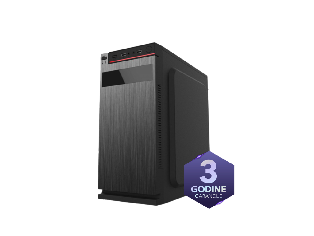 Racunar CTPC Advance i3-12100/H610/8GB/500GB/W11H/3Y/igrice/studiranje/kuca Software SOPING.RS 41 Racunar CTPC Advance i3-12100/H610/8GB/500GB/W11H/3Y/igrice/studiranje/kuca