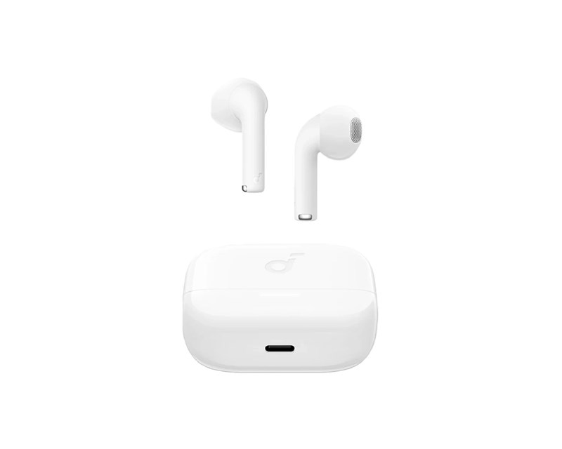 Soundcore K20i TWS BT bubice sa mikrofonom bele Slušalice SOPING.RS 44 Soundcore K20i TWS BT bubice sa mikrofonom bele - Слика 4