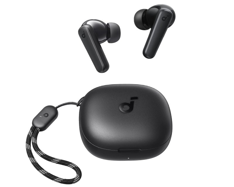 Soundcore R50i TWS BT bubice sa mikrofonom crne Slušalice SOPING.RS 45 Soundcore R50i TWS BT bubice sa mikrofonom crne - Слика 5