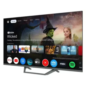 Televizor TESLA Q50E655GUS/QLED/50"/4K/Smart/Google TV/siva