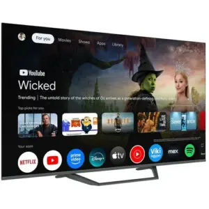 Televizor TESLA Q55E655GUS/QLED/55"/4K/Smart/Google TV/siva