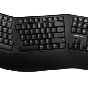 Tastatura Wireless VolkanoX Ergo US VK-20300-BK[V2] crna
