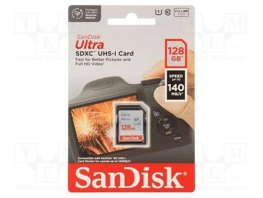 SDXC Ultra SanDisk 128GB Ultra, SDSDUNB-128G-GN6IN Memorijske kartice SOPING.RS 41 SDXC Ultra SanDisk 128GB Ultra, SDSDUNB-128G-GN6IN