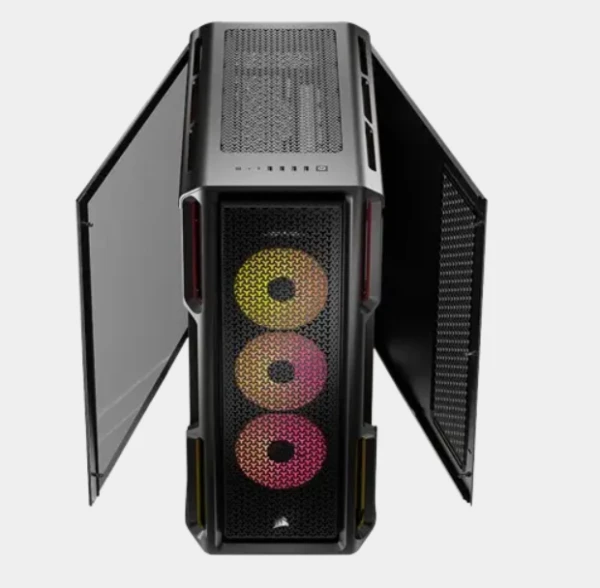 Kućište Corsair iCUE LINK 5000T LX RGB Black, CC-9011298-WW Kućišta računara SOPING.RS 42 Kućište Corsair iCUE LINK 5000T LX RGB Black, CC-9011298-WW - Слика 2
