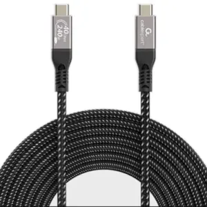 CCBP-USB4-CMCM240-0.5M Gembird Premium kabl za punjenje i prenos podataka,40 Gbps,240W,0.5m