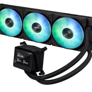 MAX GAMING LC 360 ARGB LCD vodeno hlađenje