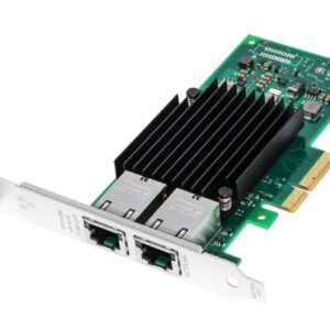 PCI-Express x4 kontroler na 2-porta 10 Gigabit Ethernet (Intel x 550)