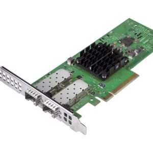 540-BDHY Broadcom 57414 Dual Port 10/25GbE SFP28 Adapter, PCIe Full Height, Customer Kit, V2
