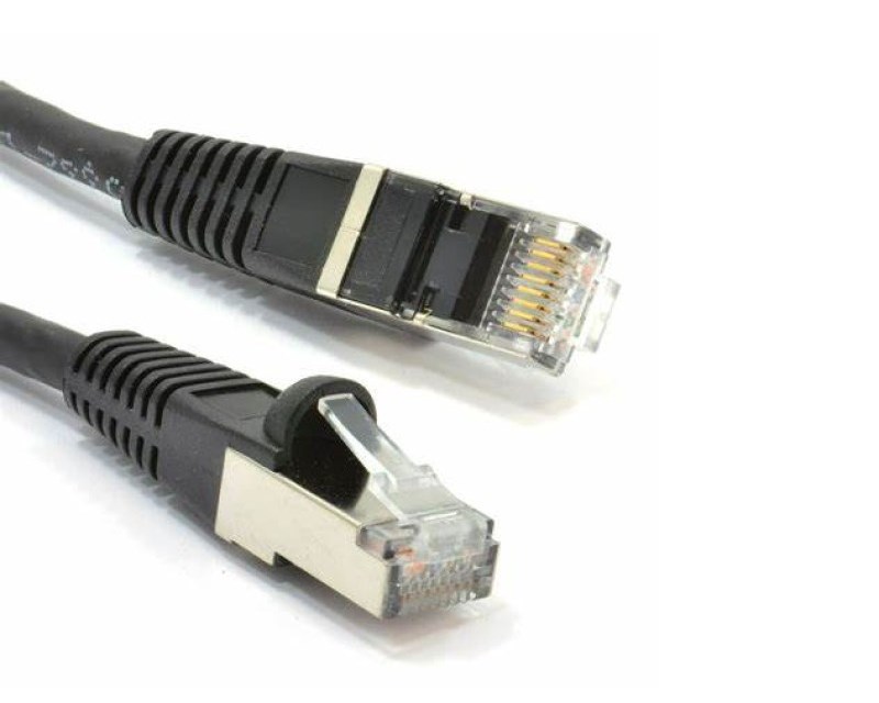 Kabl SFTP Patch Cat6A 10m crni Kablovi SOPING.RS 41 Kabl SFTP Patch Cat6A 10m crni