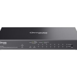 ES210GP Omada 10-Port Gigabit Switch sa 8-Port PoE+