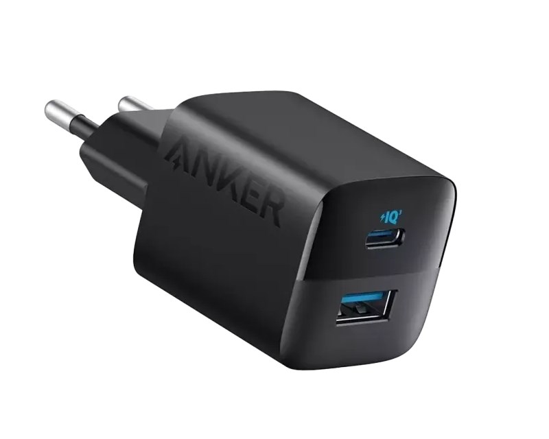 323 33W USB-C zidni punjač 2-porta (USB-A i USB-C), crni Punjači i auto držači za mobilne telefone SOPING.RS 41 323 33W USB-C zidni punjač 2-porta (USB-A i USB-C), crni