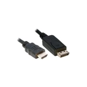 Kabl DisplayPort 1.4 (M) - HDMI 2.0 (M) 1.8m crni