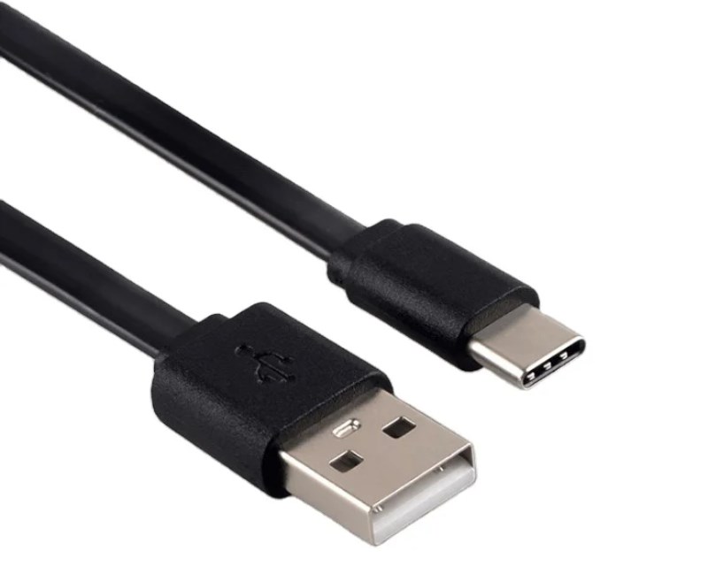 Kabl 2.0 USB A – USB 3.1 tip C M/M 5A, 2m, za brzo punjenje, crni Kablovi SOPING.RS 41 Kabl 2.0 USB A - USB 3.1 tip C M/M 5A, 2m, za brzo punjenje, crni