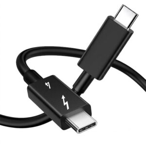 Kabl USB tip C M/M Thunderbolt 4/40Gbps/PD 8K/60Hz 1m, crni
