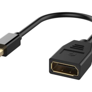 Adapter Mini Display port (M) - HDMI (F) crni