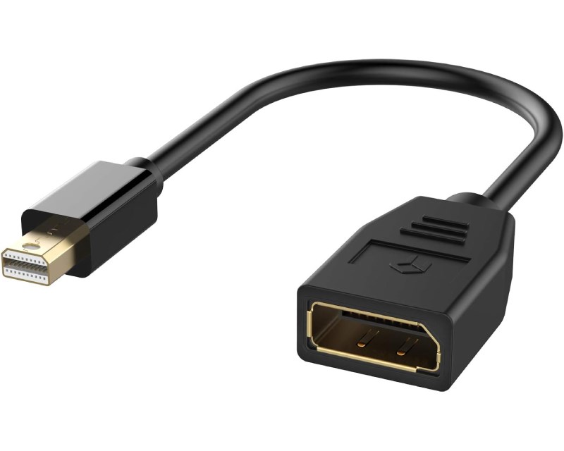 Adapter Mini Display port (M) – HDMI (F) crni Adapteri SOPING.RS 41 Adapter Mini Display port (M) - HDMI (F) crni