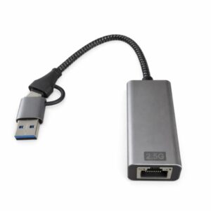 TIP C+USB Gigabit mrežni adapter 2.5G