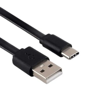Kabl 2.0 USB A - USB 3.1 tip C M/M 5A 1m crni