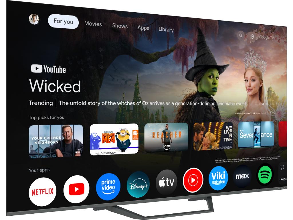 Televizor TESLA Q65E655GUS/QLED/65″/4K/Smart/Google TV/siva Televizori SOPING.RS 41 Televizor TESLA Q65E655GUS/QLED/65"/4K/Smart/Google TV/siva