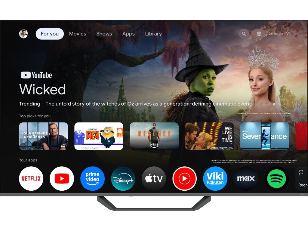 Televizor TESLA Q65E655GUS/QLED/65″/4K/Smart/Google TV/siva Televizori SOPING.RS 45 Televizor TESLA Q65E655GUS/QLED/65"/4K/Smart/Google TV/siva - Слика 5