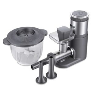 RAF R.32900 SECKALICA SA DODATKOM ZA KOBASICE 3L 300W Mašina za mlevenje mesa SOPING.RS RAF R.32900 SECKALICA SA DODATKOM ZA KOBASICE 3L 300W