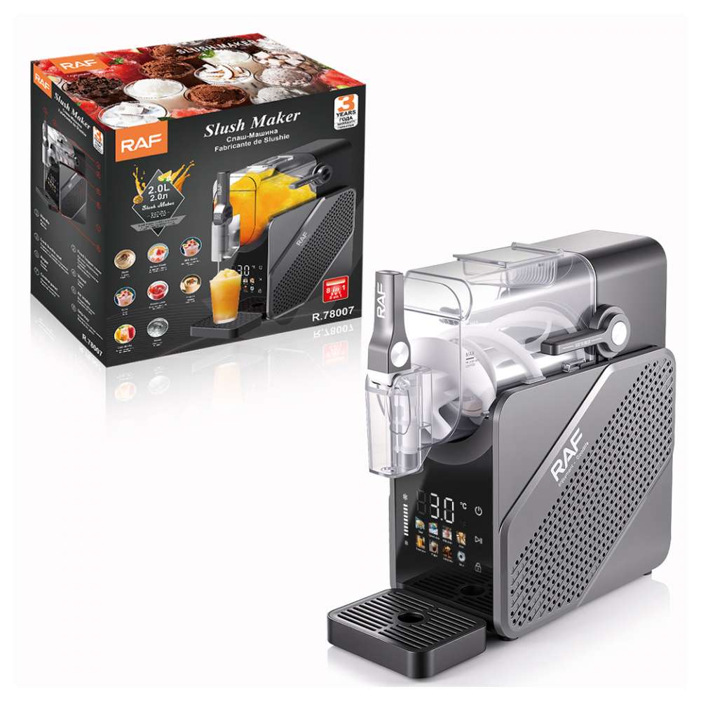 RAF R.78007 APARAT ZA LEDENE NAPITKE 2L 200W 8 U 1 Sokovnici SOPING.RS 41 RAF R.78007 APARAT ZA LEDENE NAPITKE 2L 200W 8 U 1